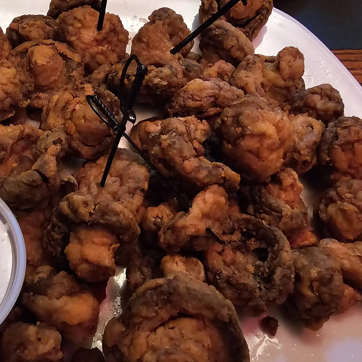 Fried Mushrooms