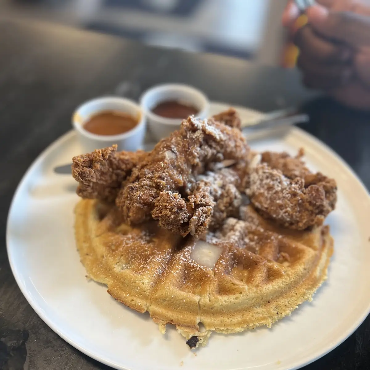 Chicken & Waffles