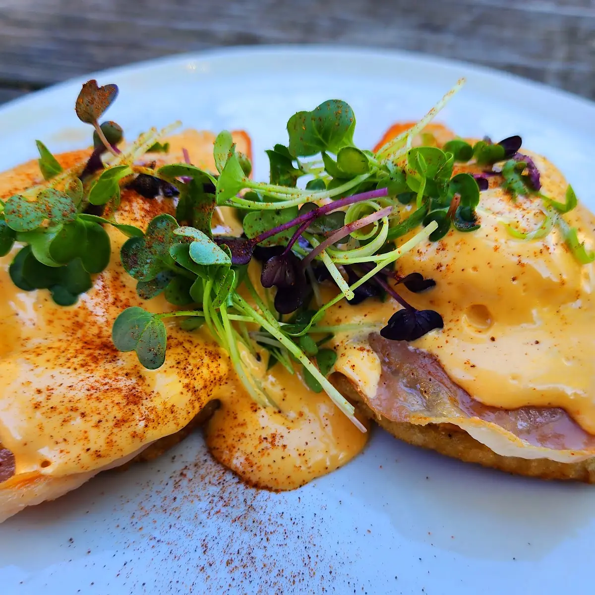Eggs Benedict