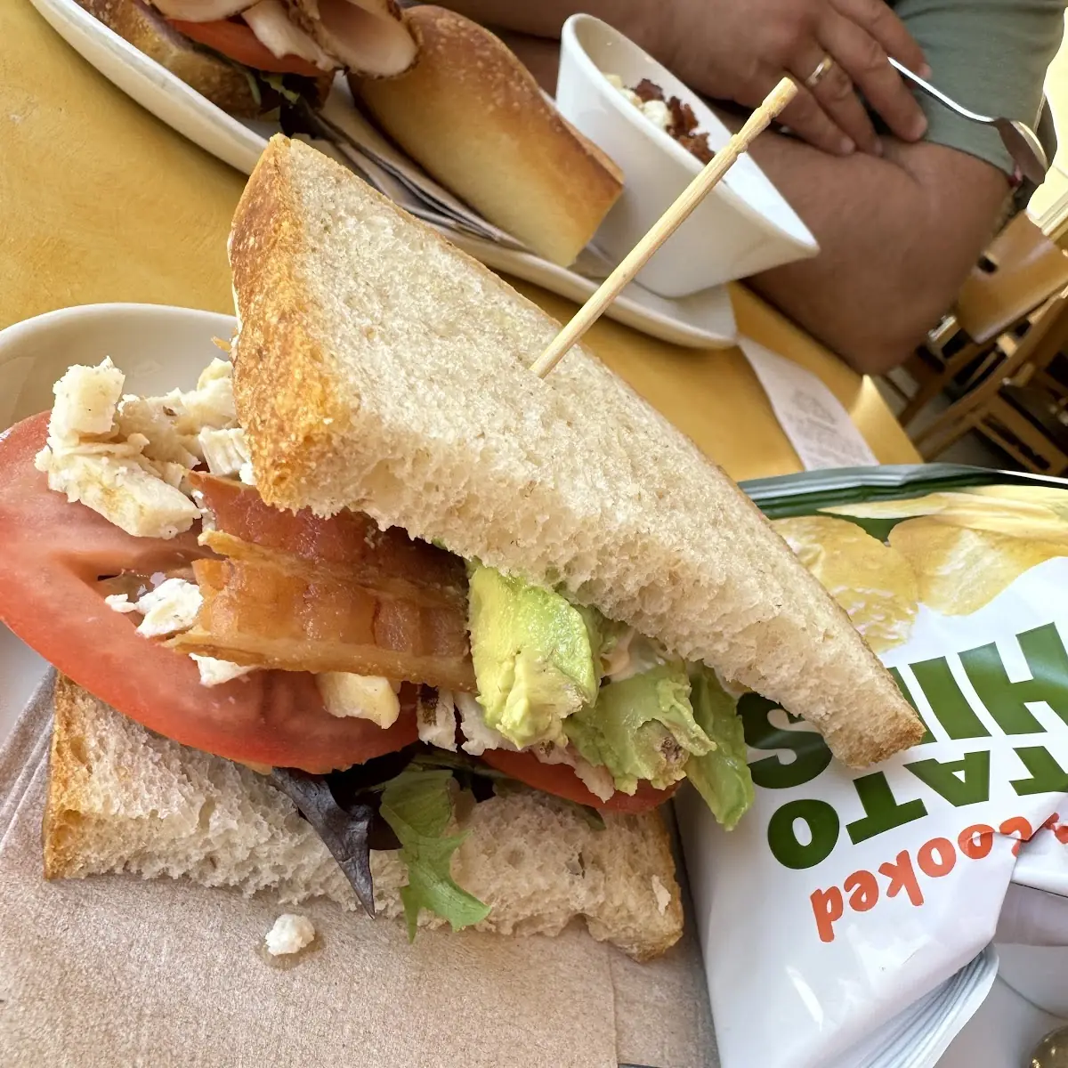 Roasted Turkey & Avocado blt