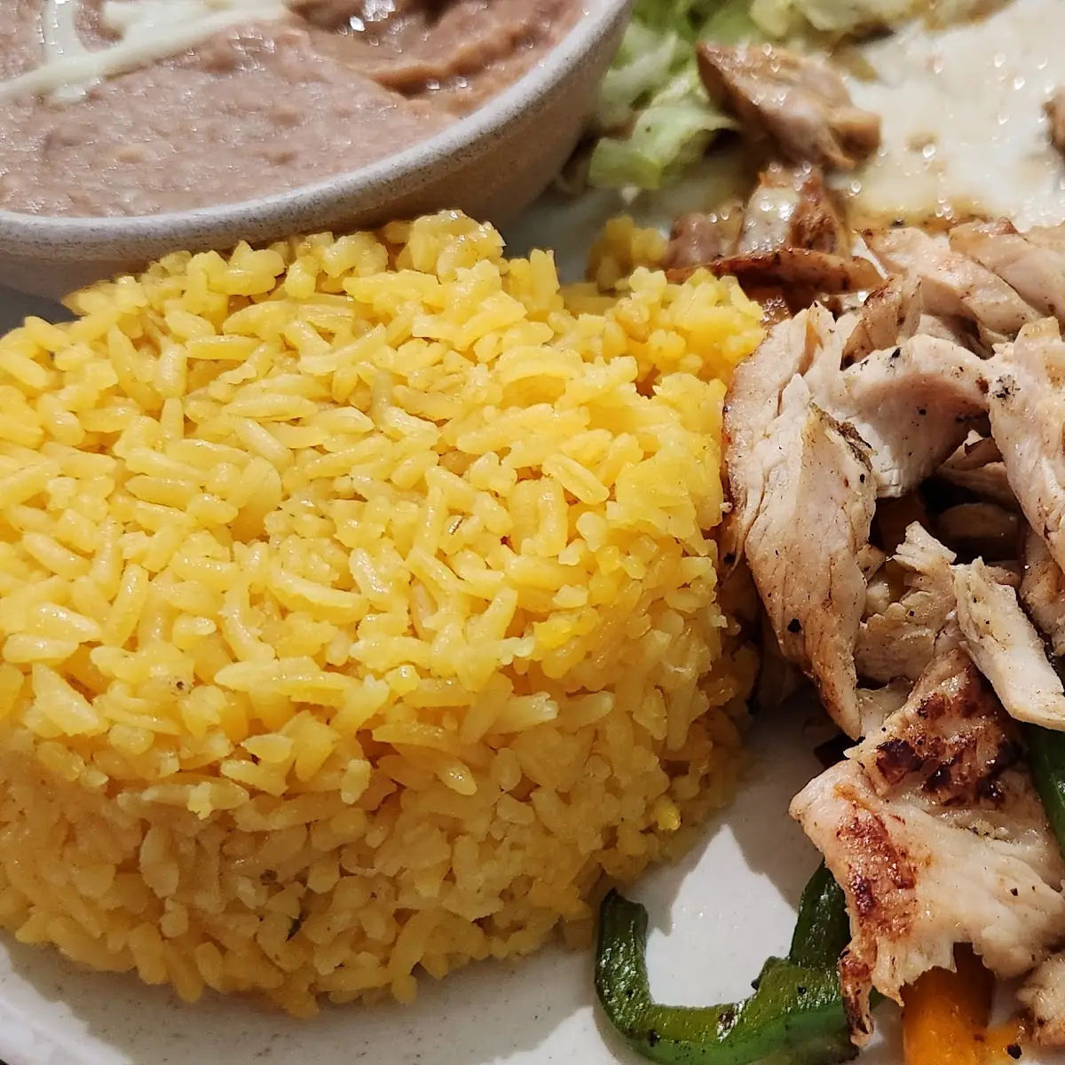 Chicken Fajitas