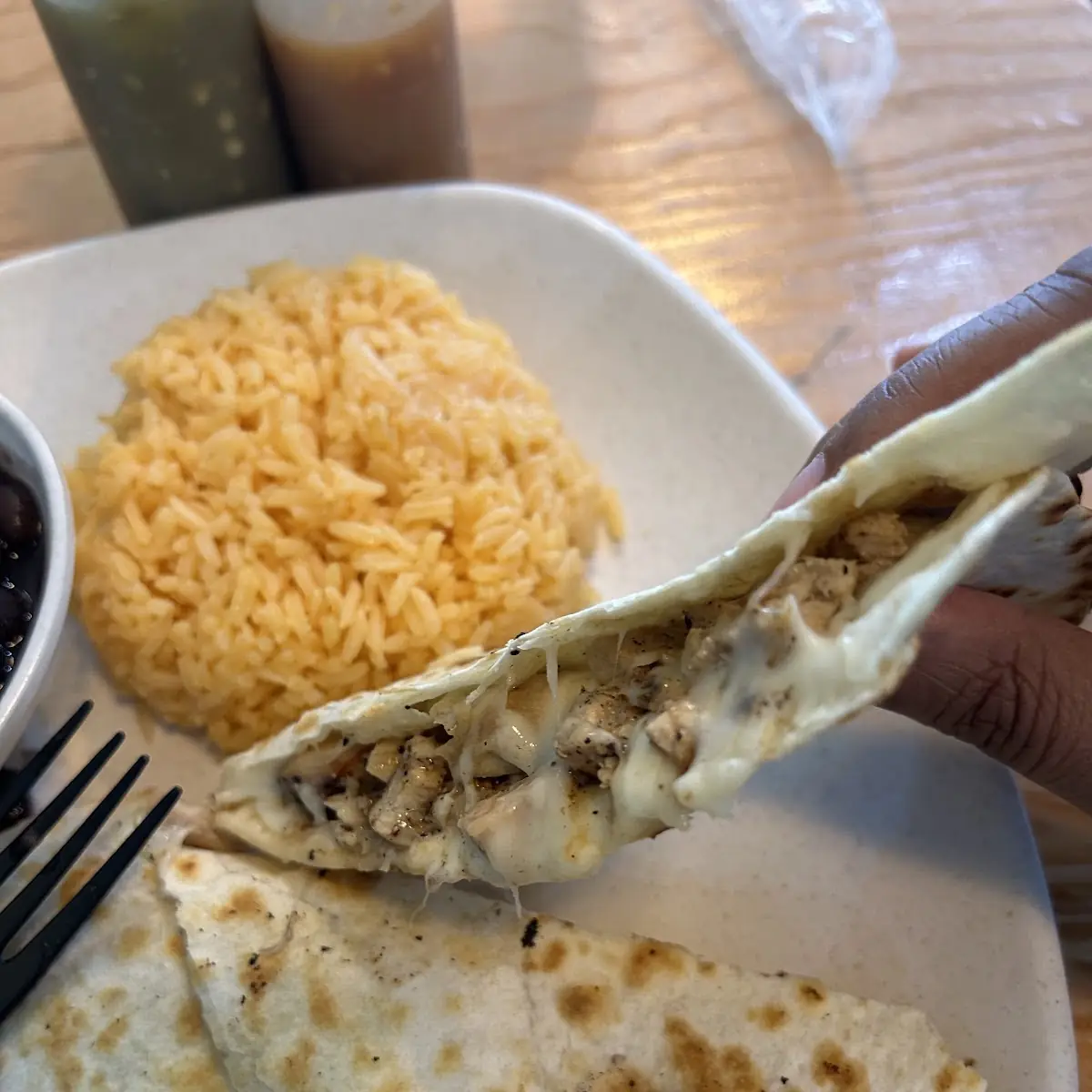 Chicken Quesadilla Kids