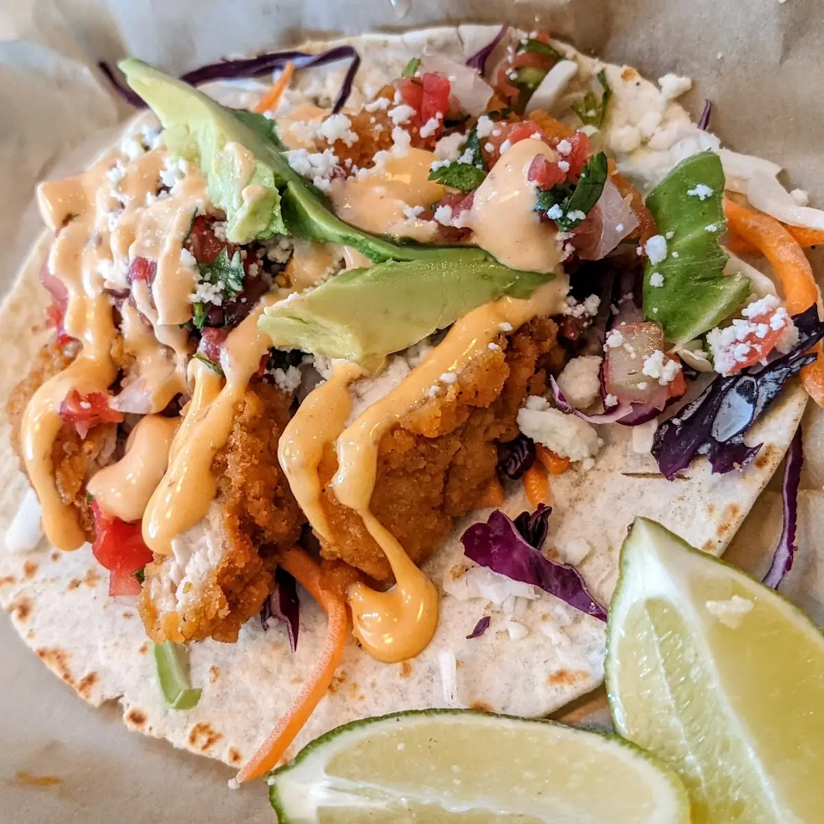 Chicken Taco