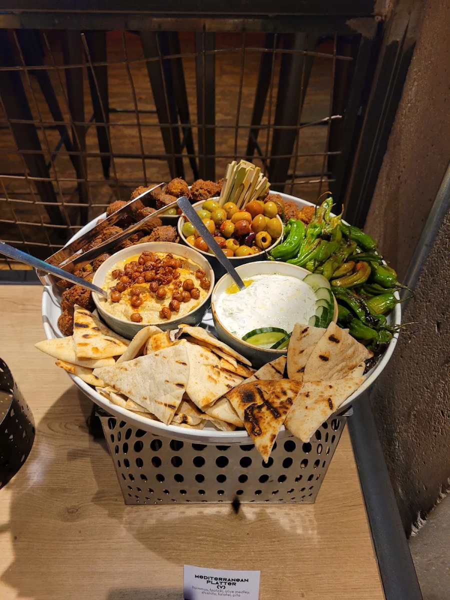 Hummus Plate