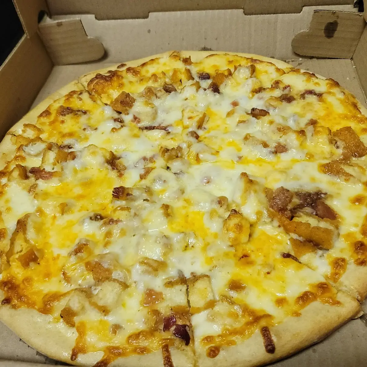 Buffalo Chicken Pizza
