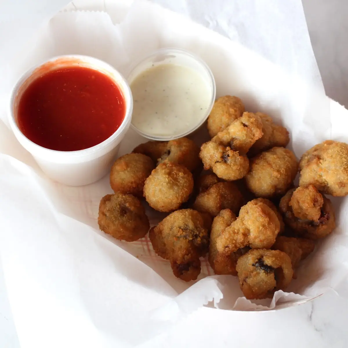 Fried Mushrooms