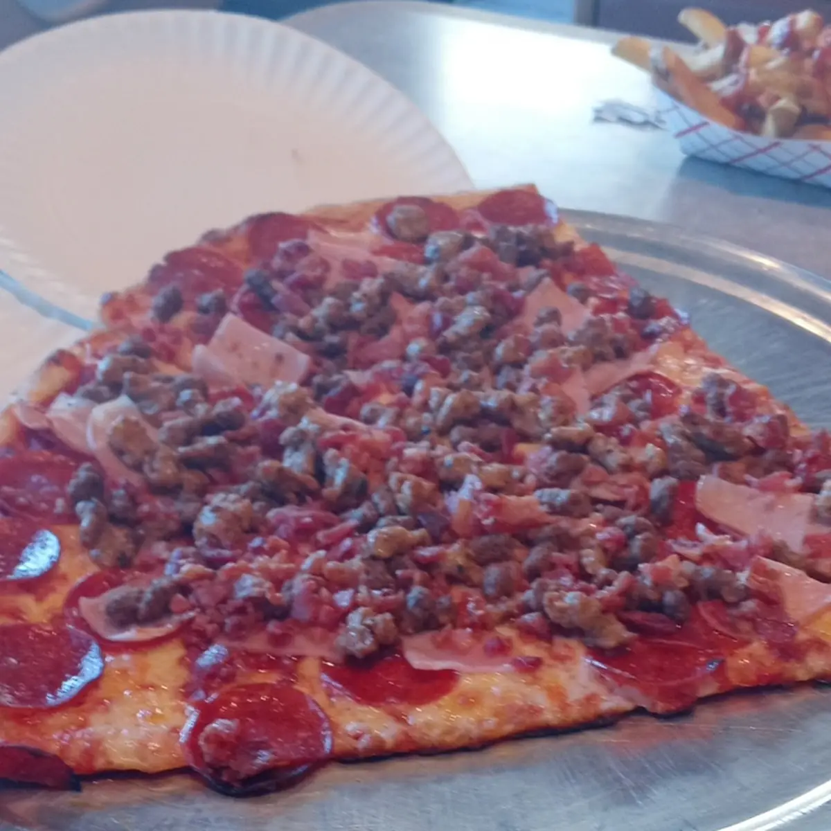 Meat Pizza
