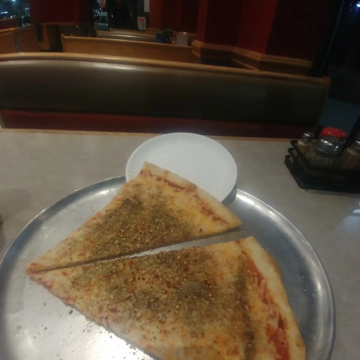 NY-Style Pizza Slice