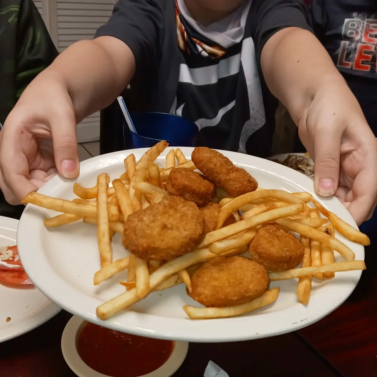 Kids Chicken Nuggets and Fries