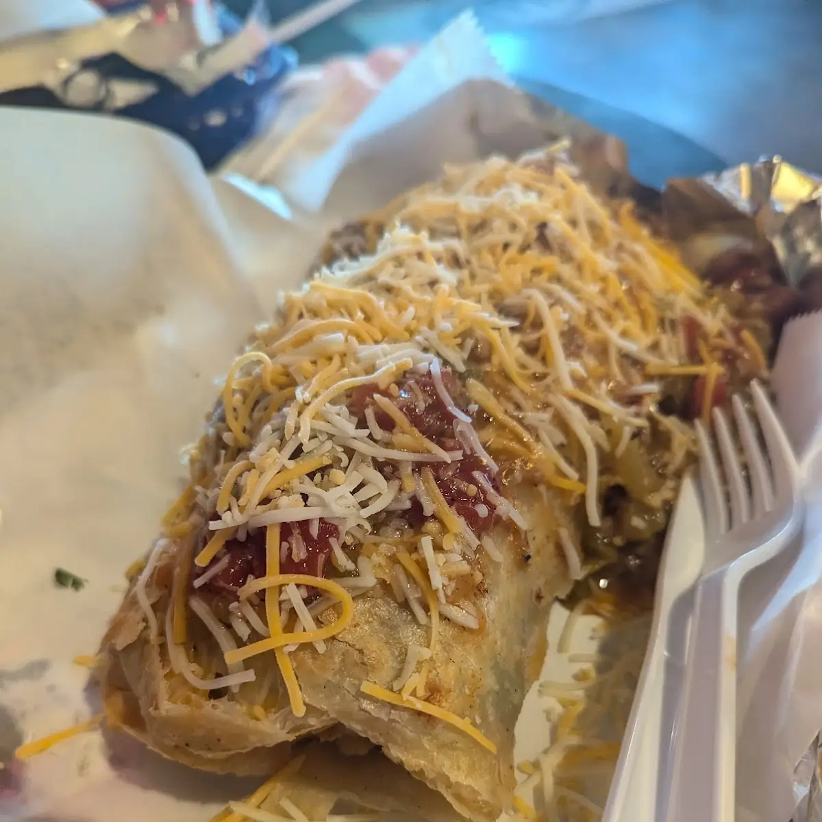 Monster Burrito