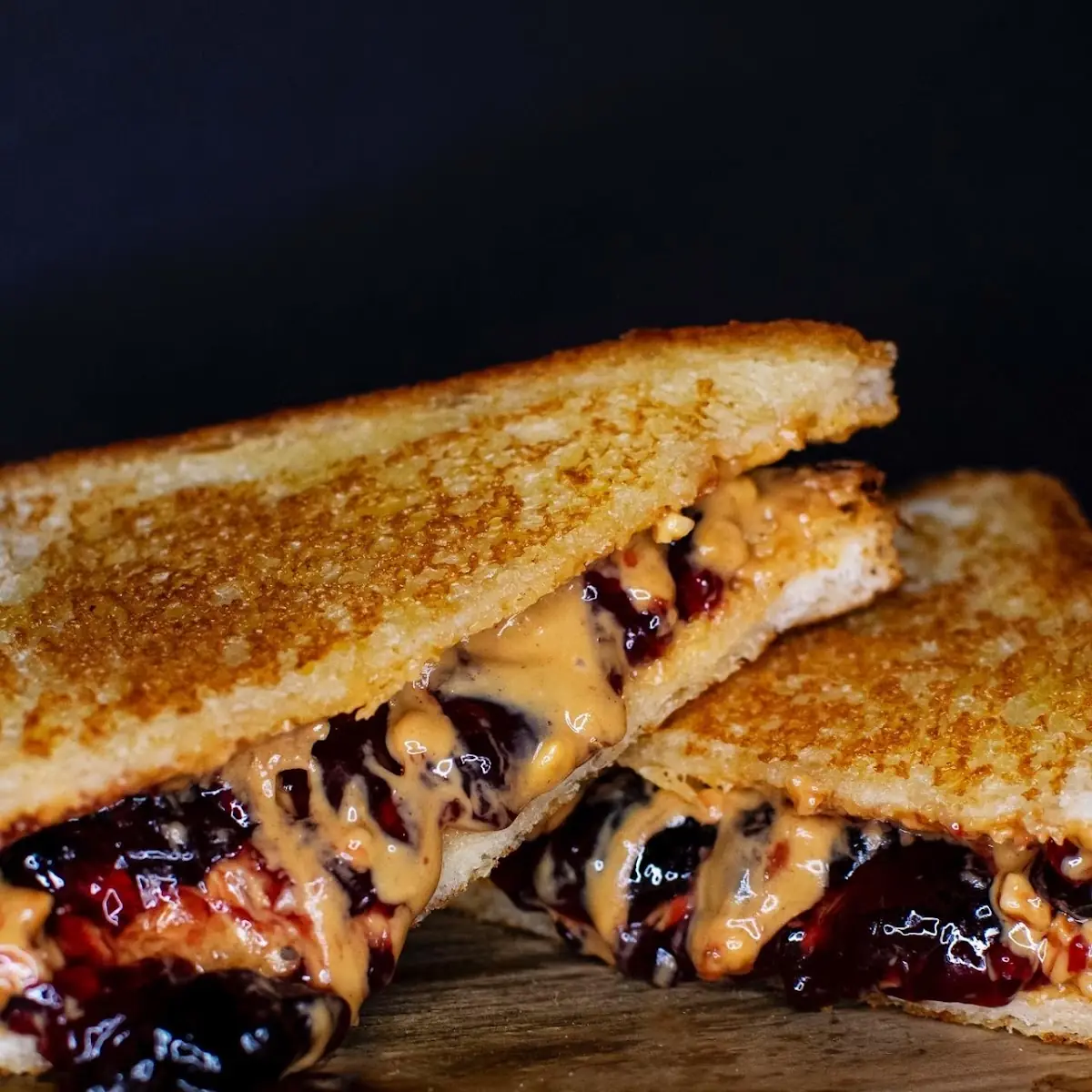 Smoked Pork Grilled Cheese