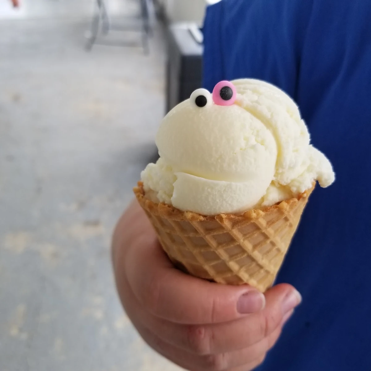Vanilla Ice Cream Cone
