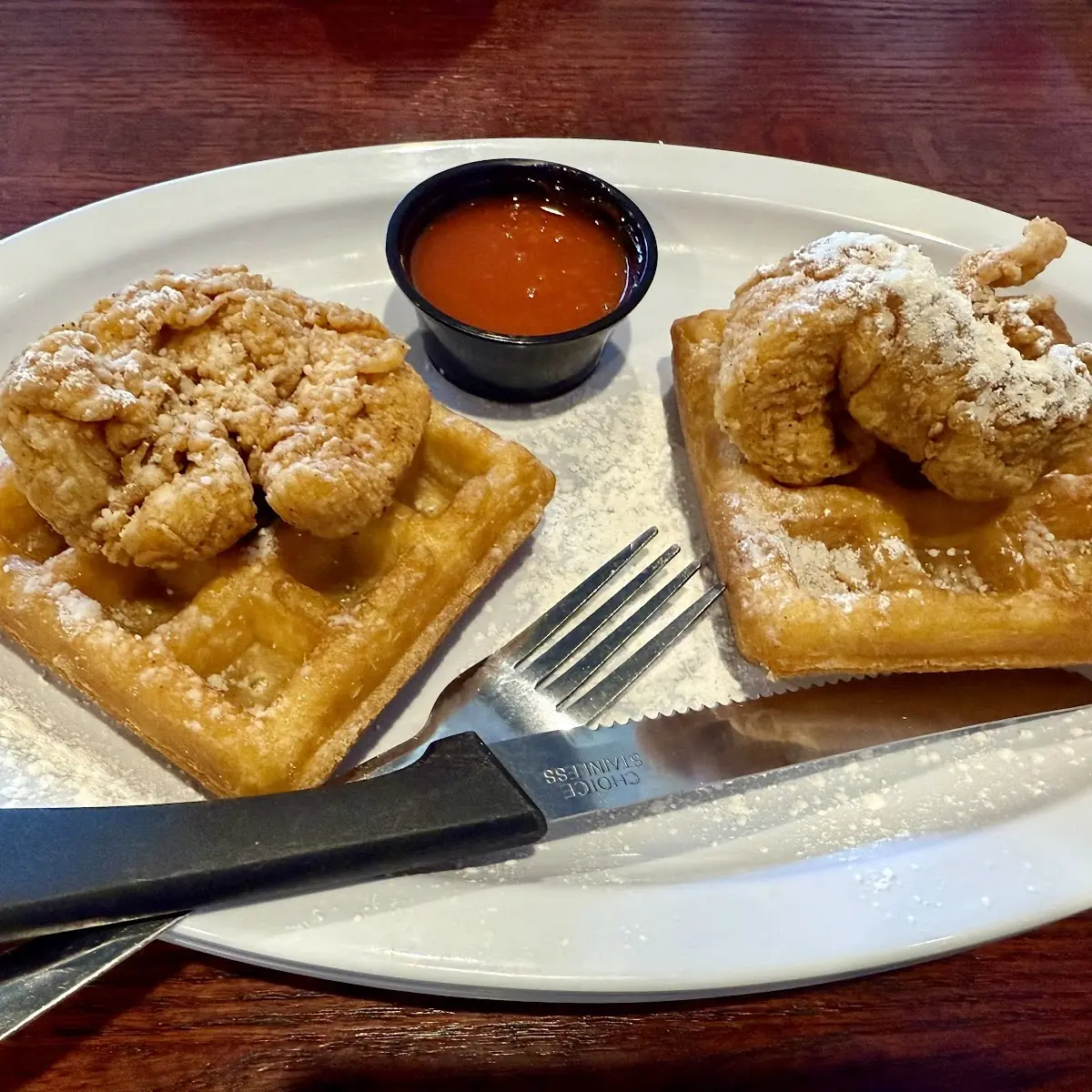 Chicken & Waffles