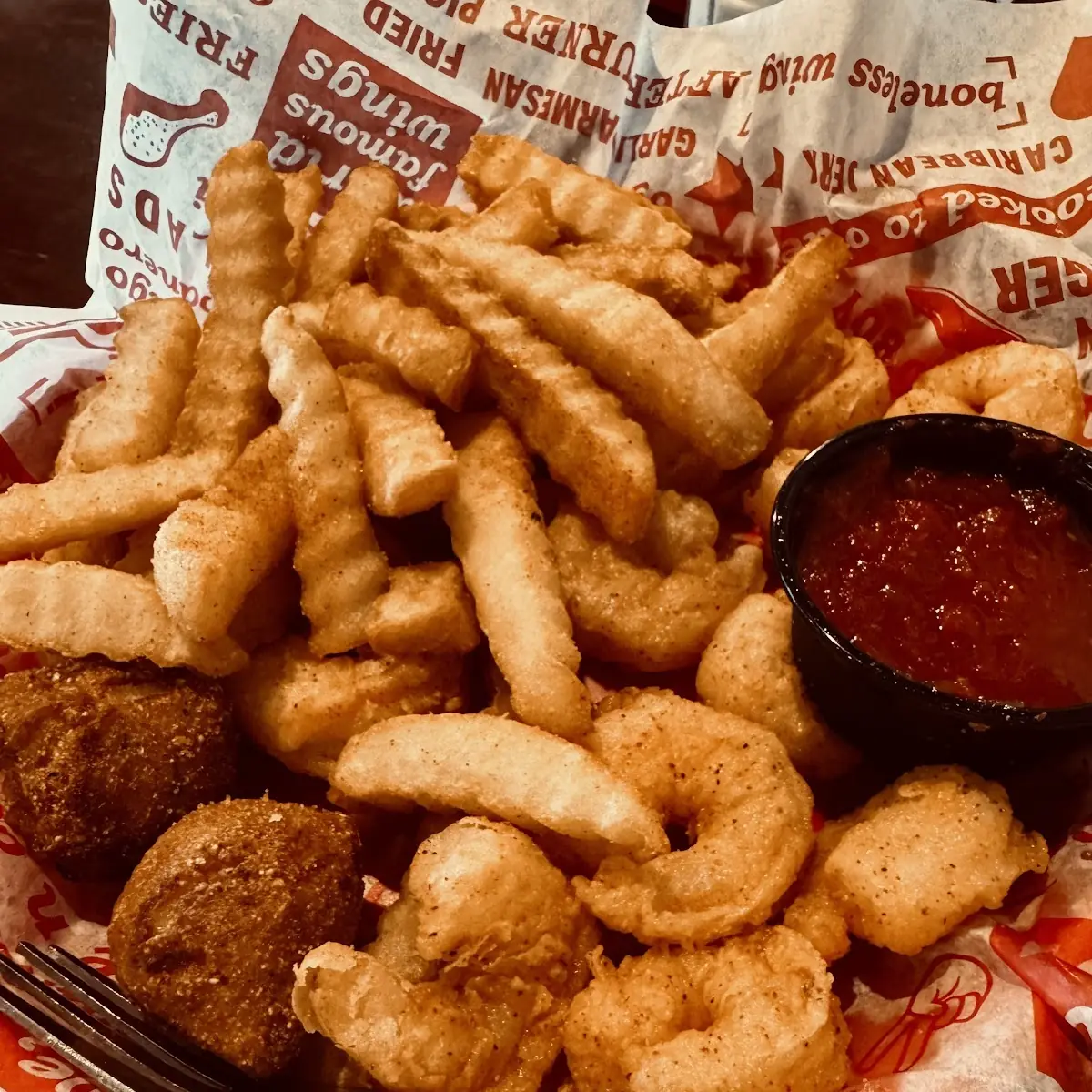 Fried Shrimp Basket