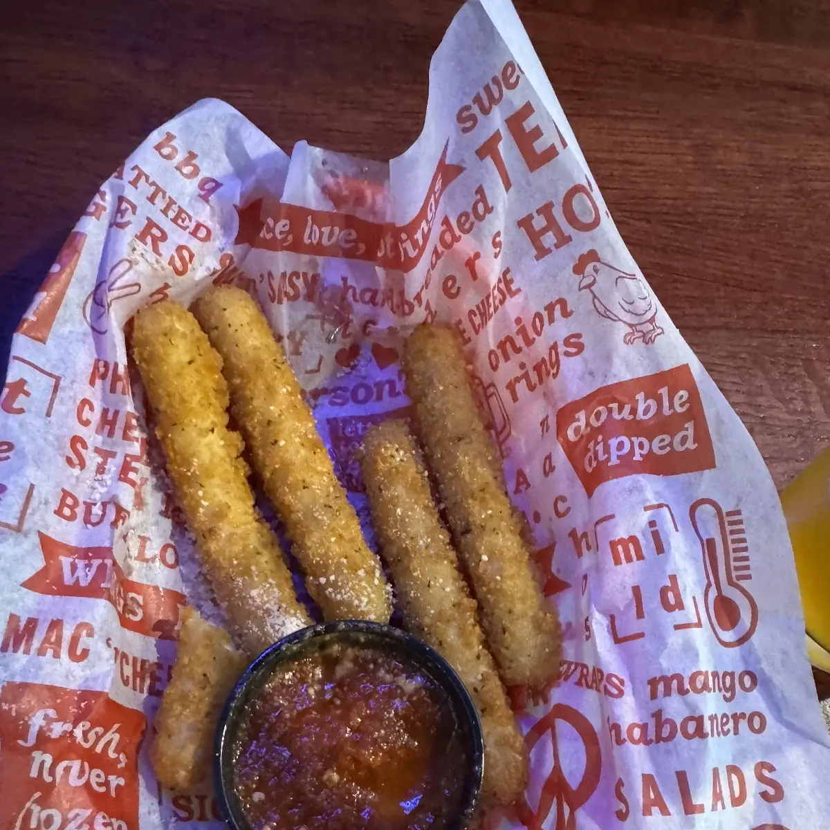 Mozzarella Sticks