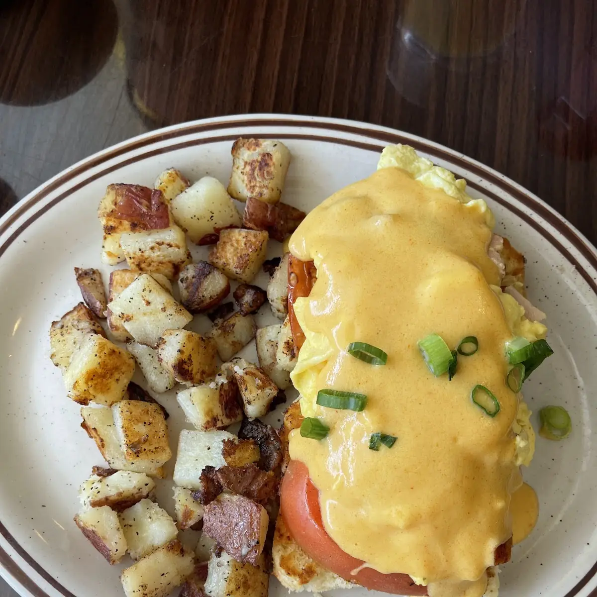 Cajun Eggs Benedict
