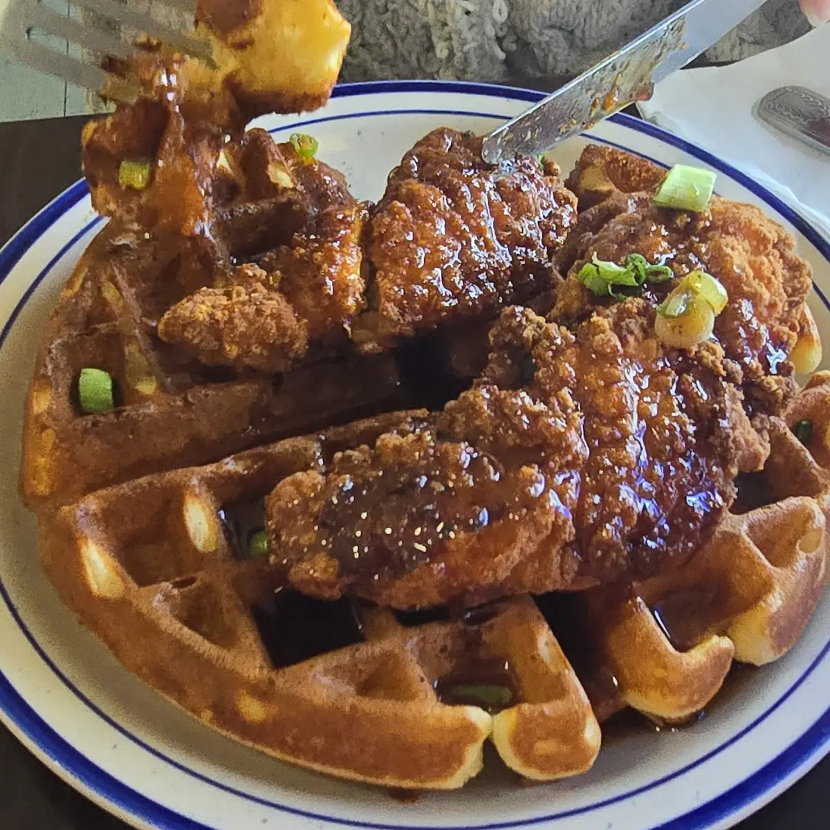 Fried Chicken & Waffles