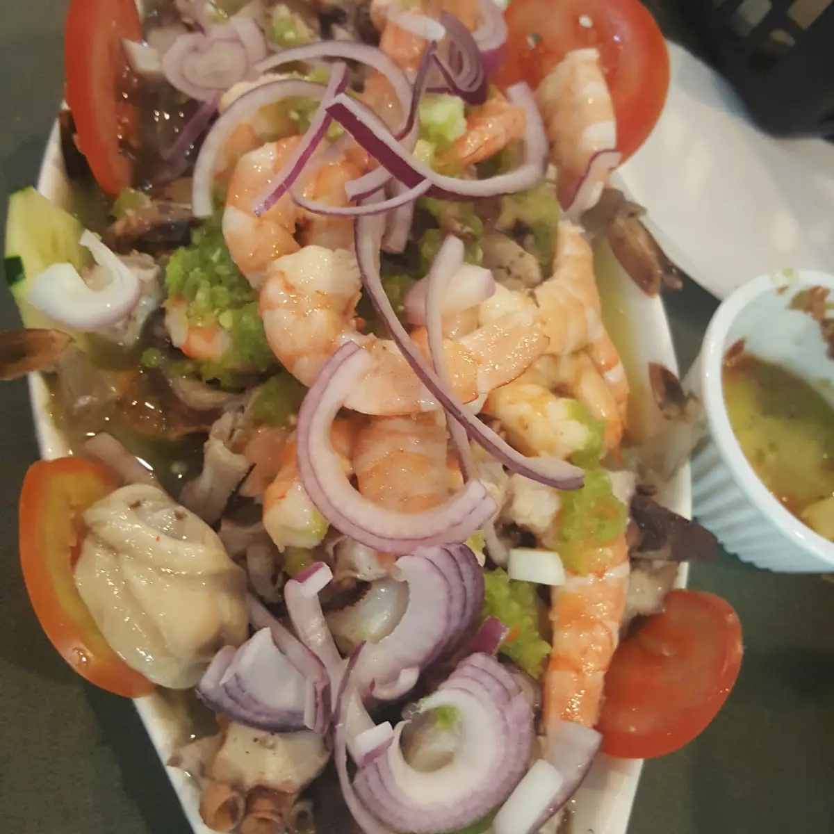 Seafood Salad