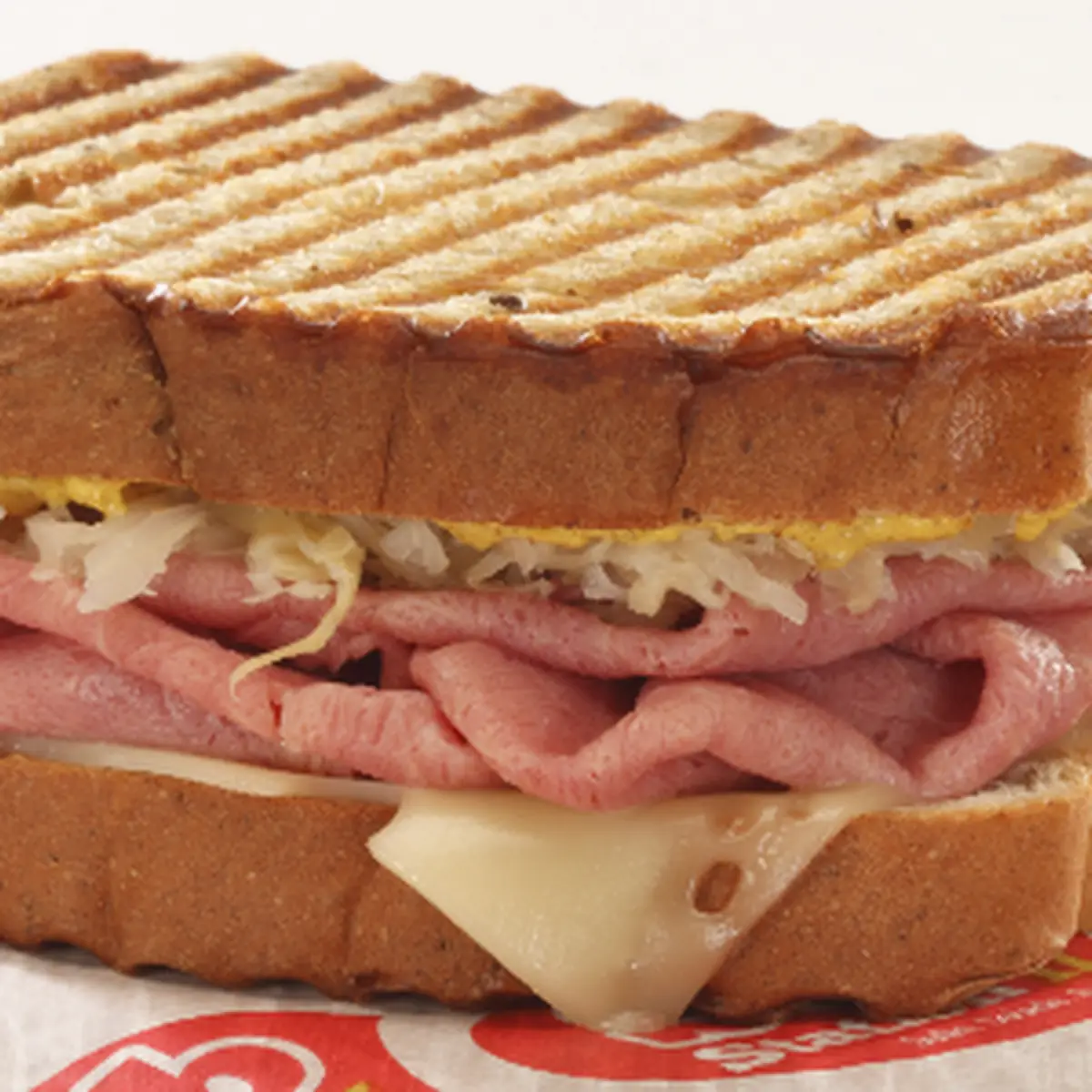 Large Ham and Cheese Sandwich