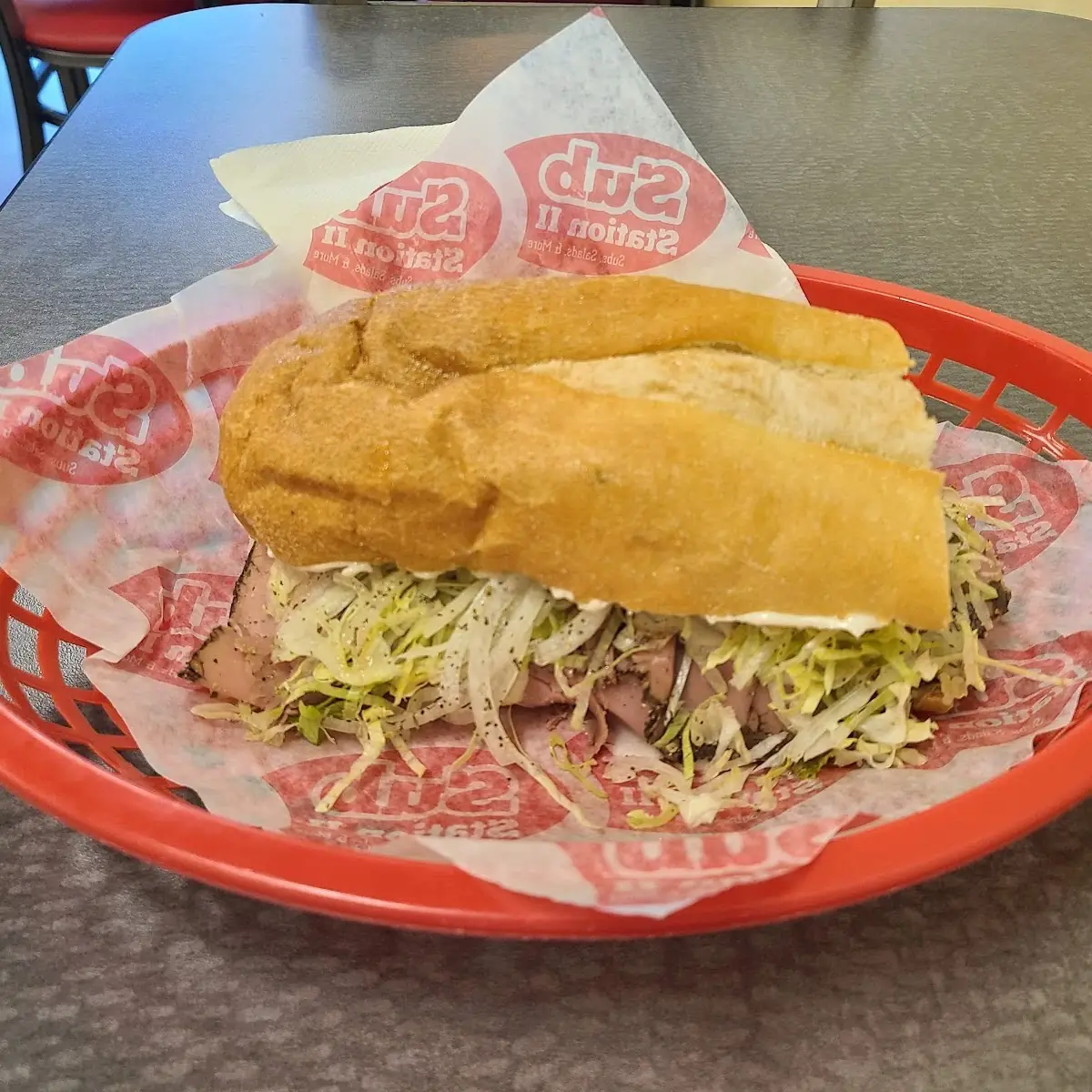 Roast Beef Sub