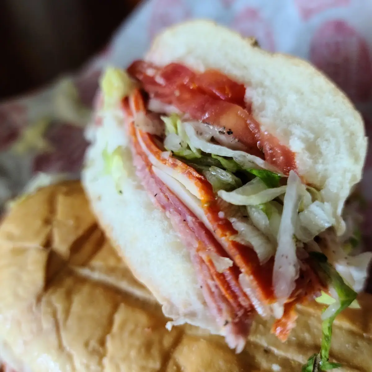 Spicy Italian Sub