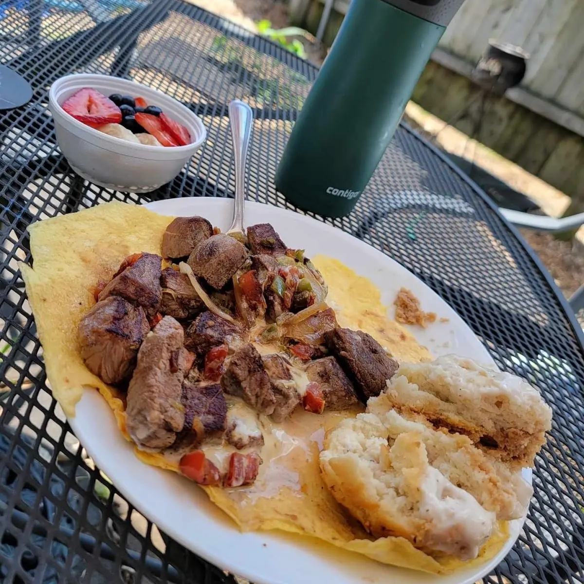 Friends Omelette