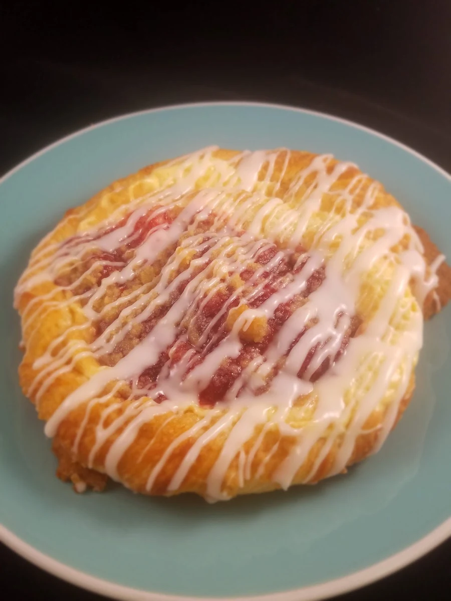 Cherry Cream Cheese Danish