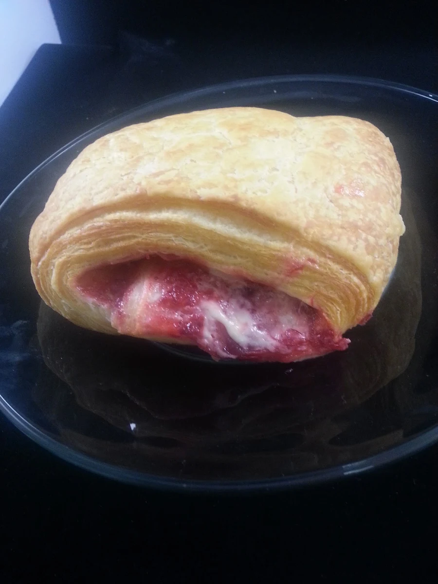 Strawberry Cream Cheese Croissant