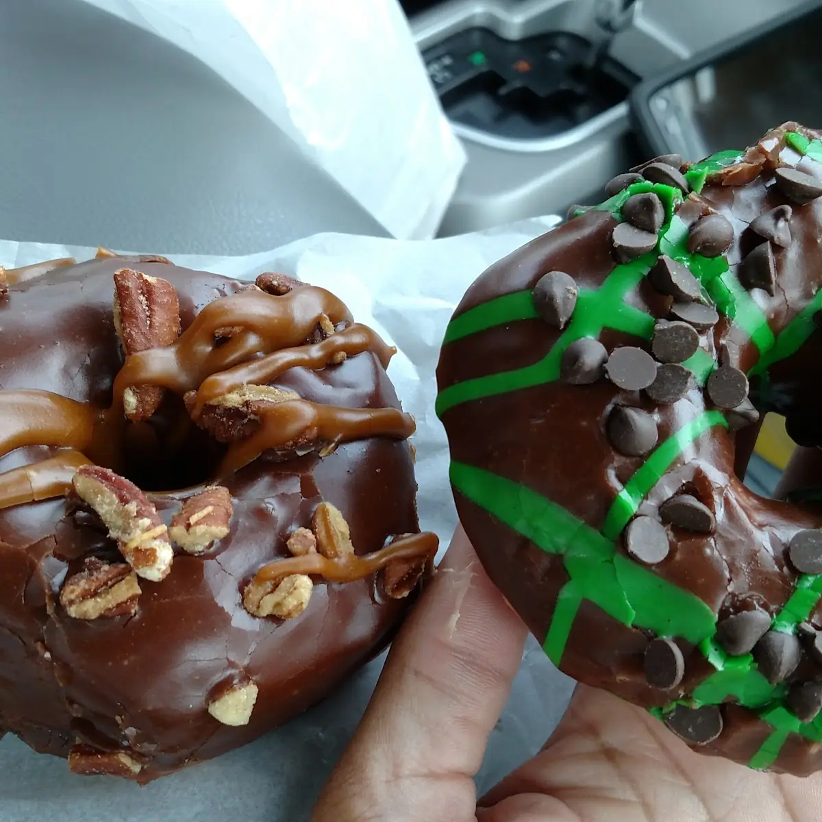 Chocolate Glazed