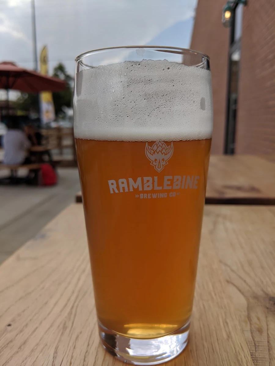 Rye Session Ale