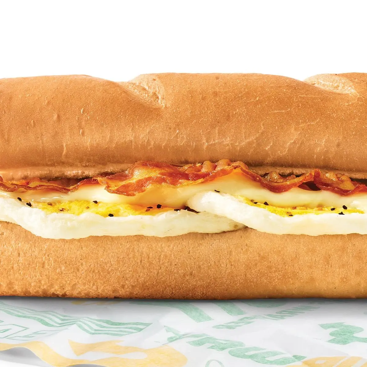 Bacon, Egg & Cheese Wrap