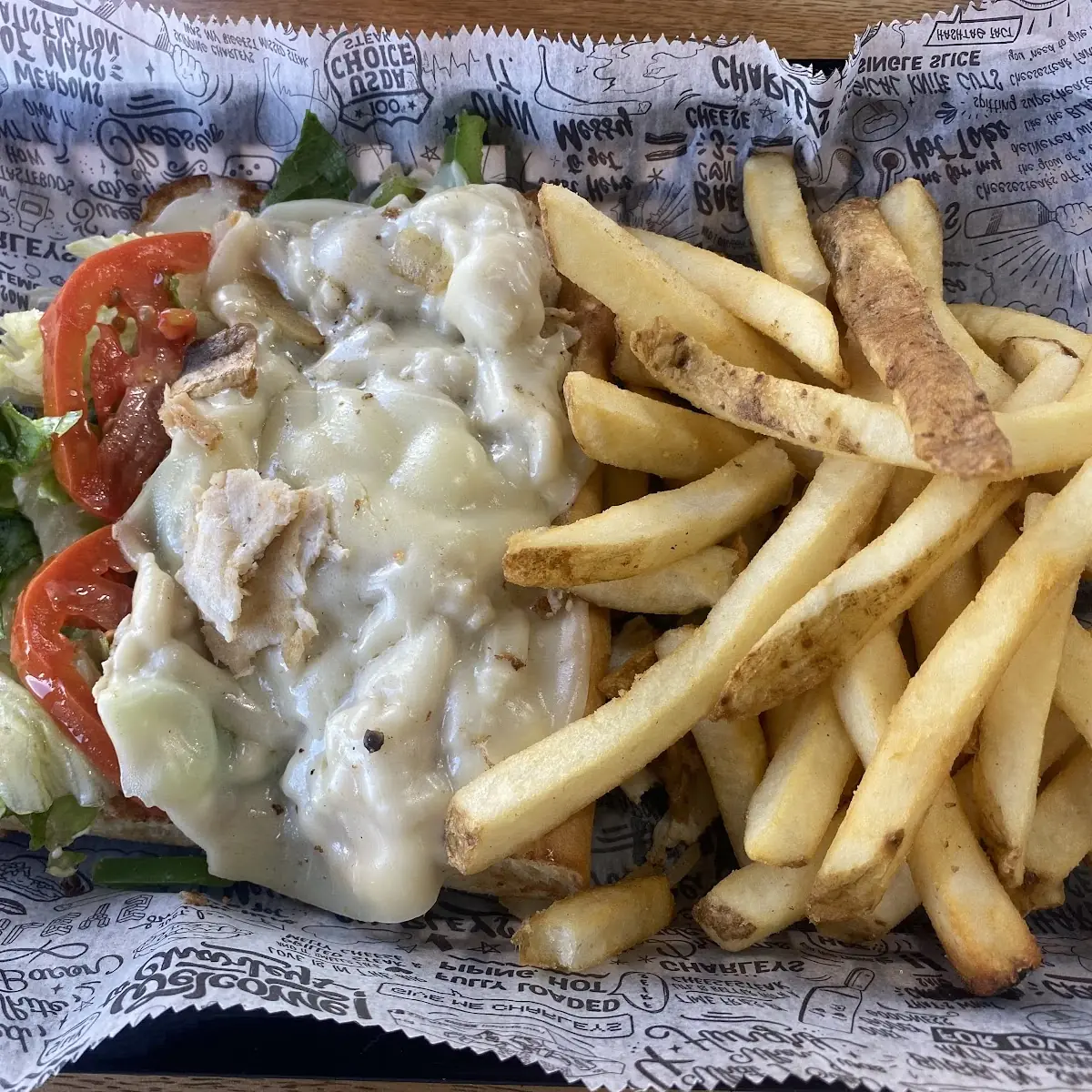Philly Cheesesteak Sandwich