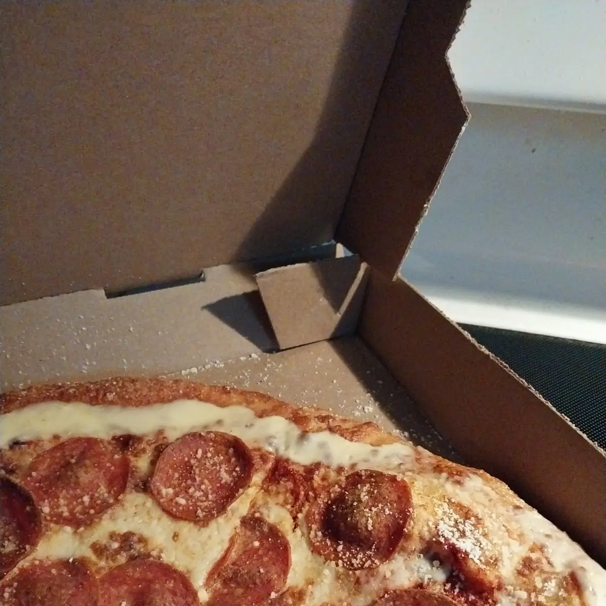 Freshly Made Pizza
