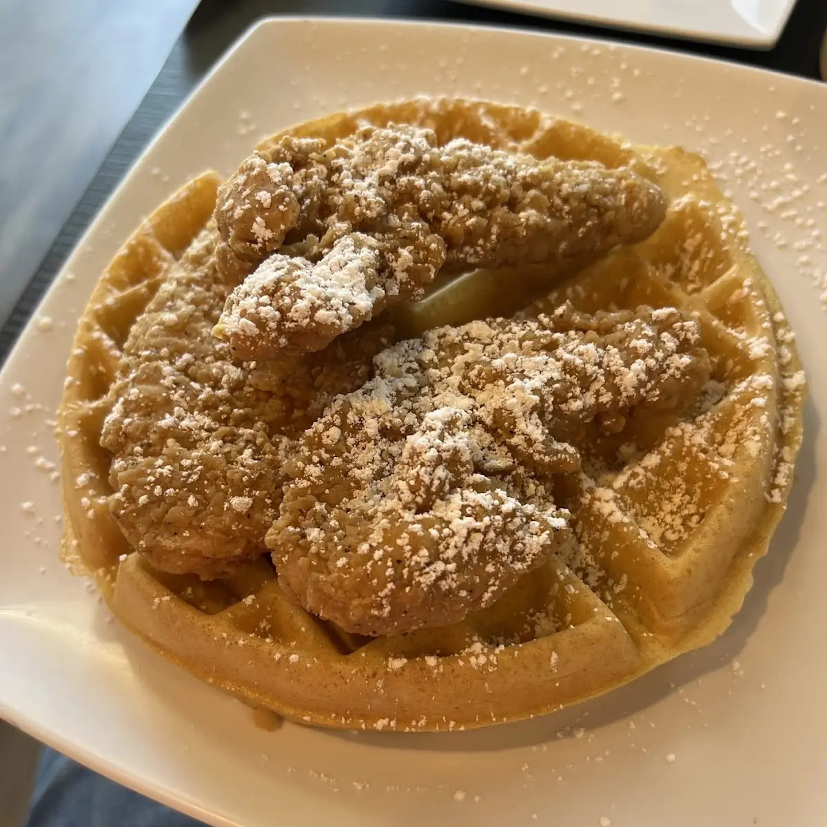 Chicken and Waffles