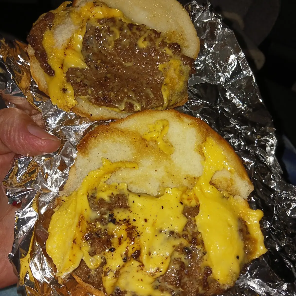 Big Double Cheeseburger