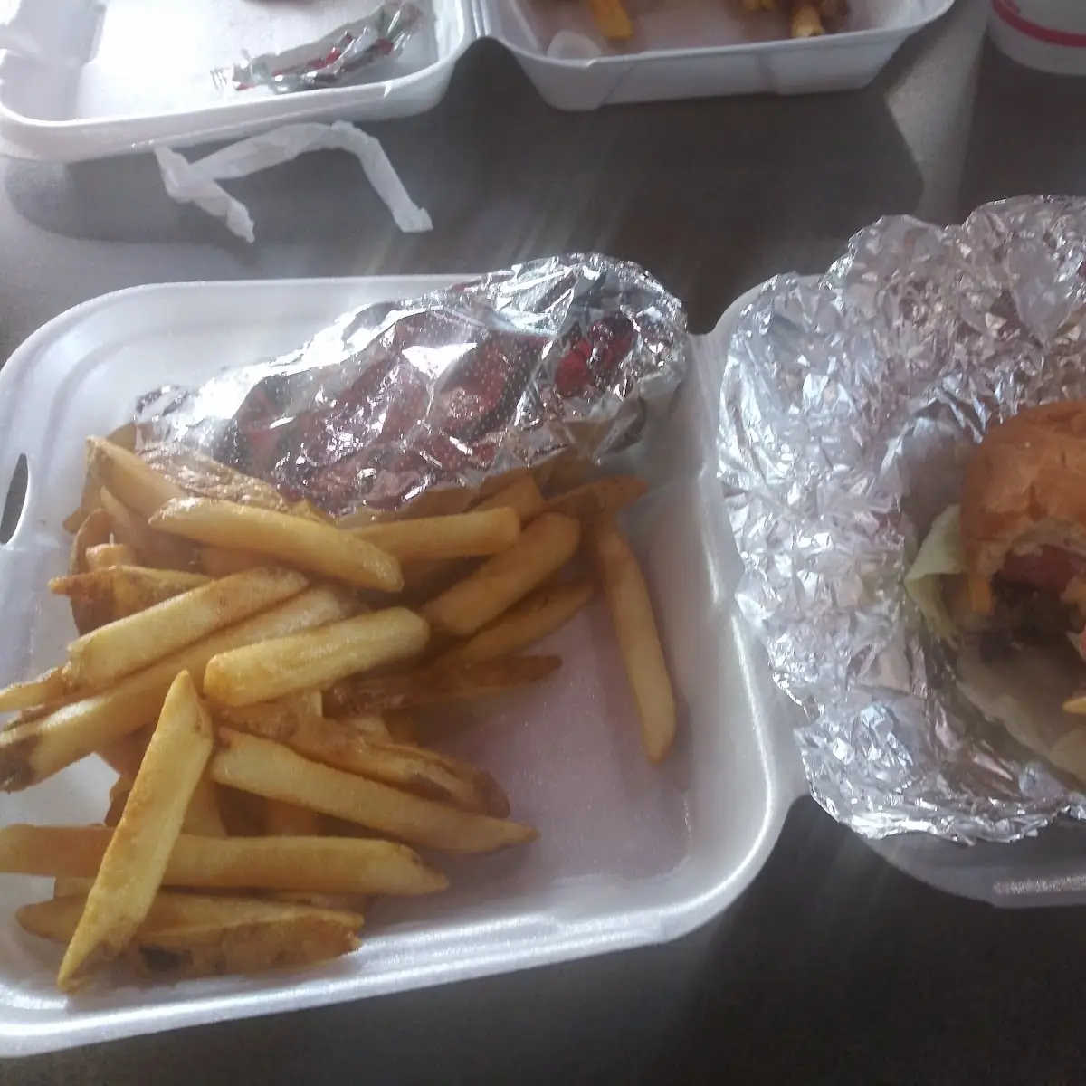 Cook Out Fries