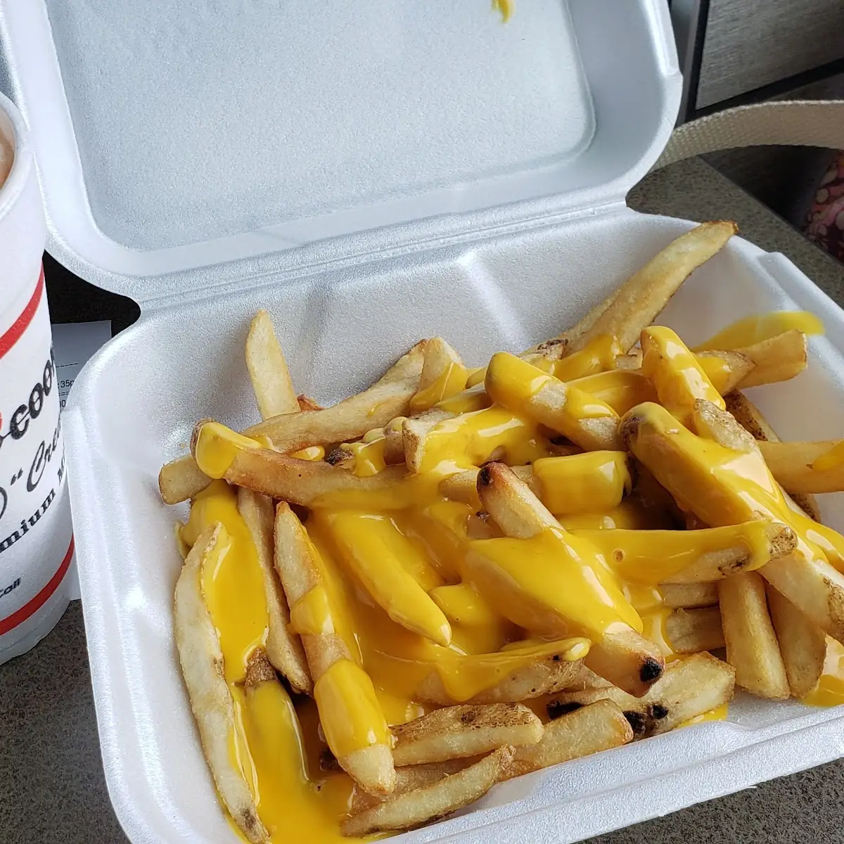 Large Cheese Fries