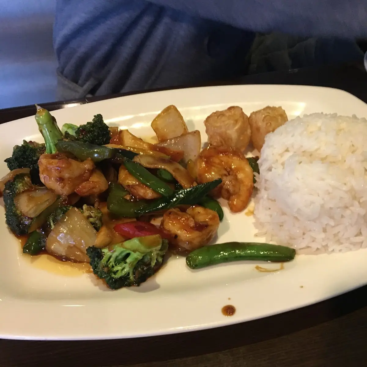 Chicken w Garlic Sauce