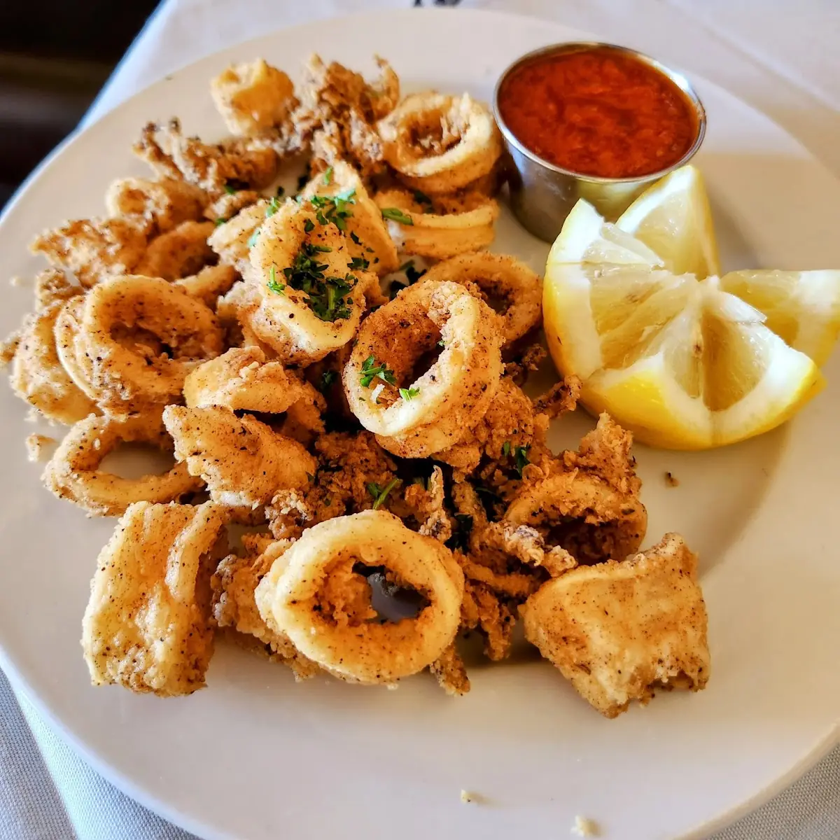 Calamari Fritti