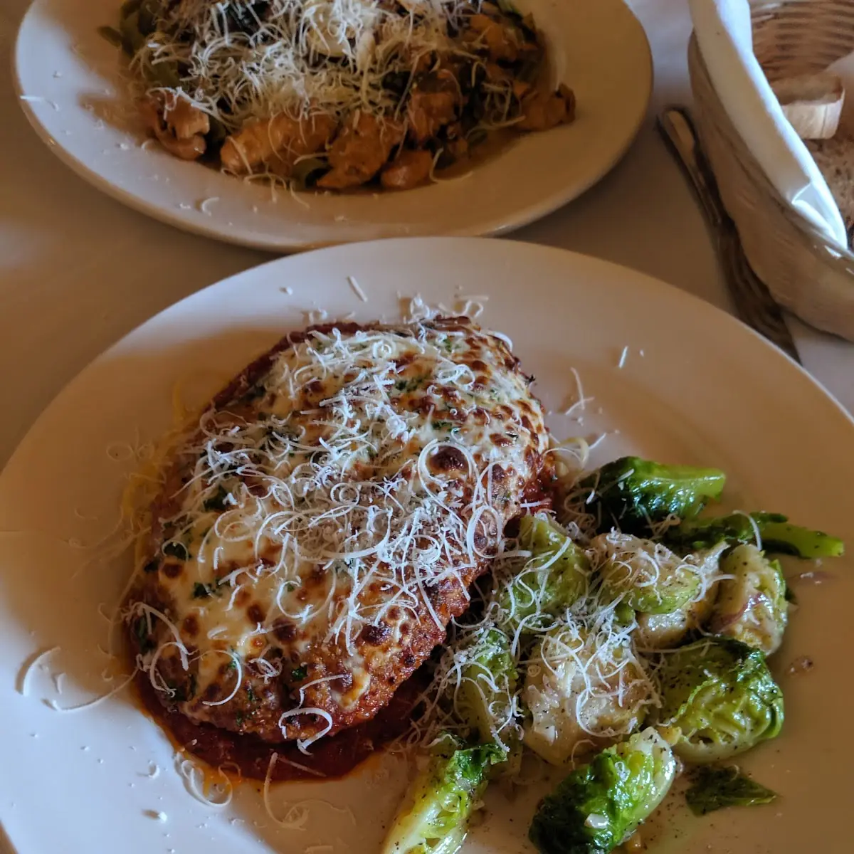 Chicken Parmesan