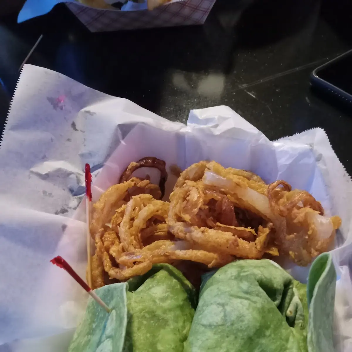 Philly Cheese Steak w Spinach Wrap