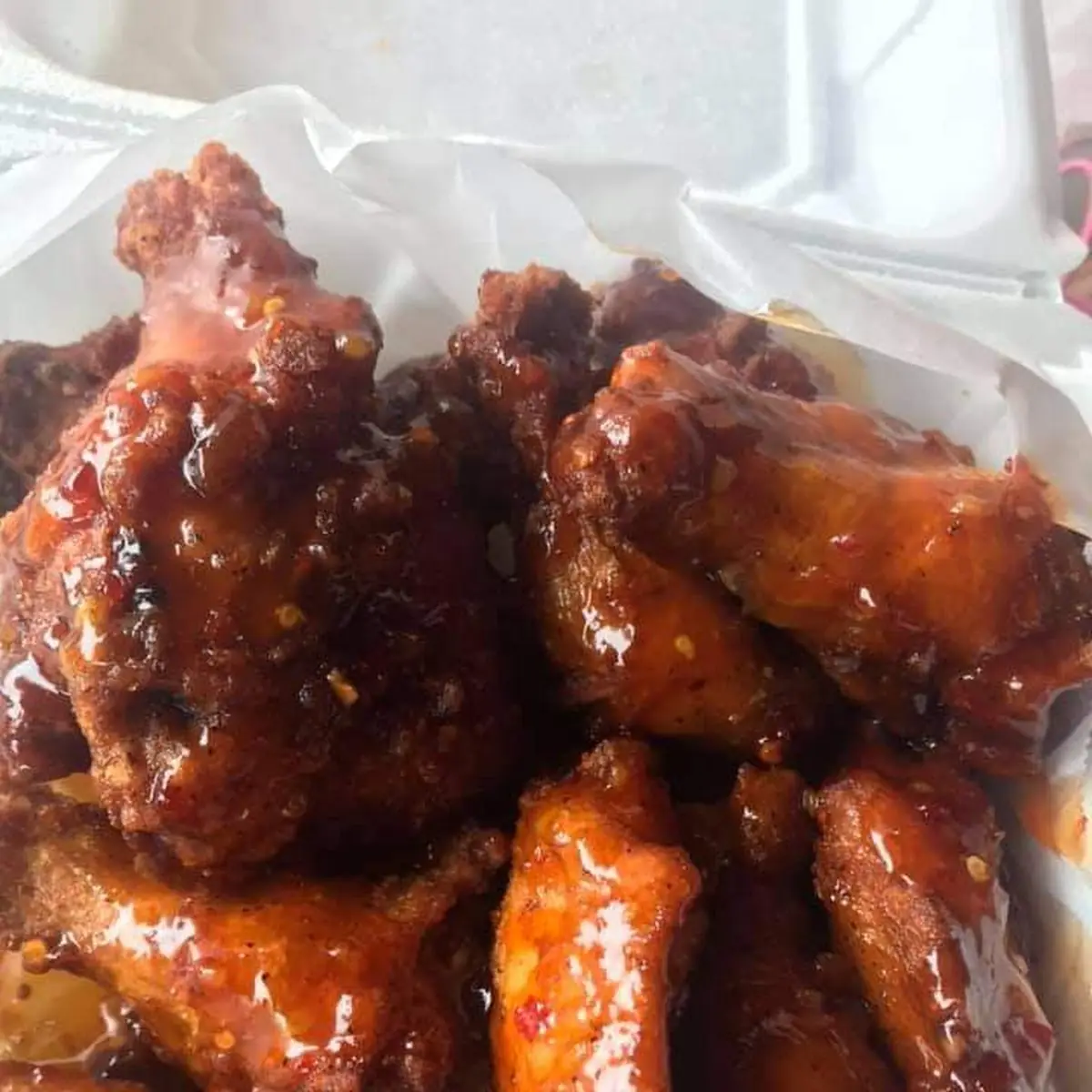 Sweet Chili Wings