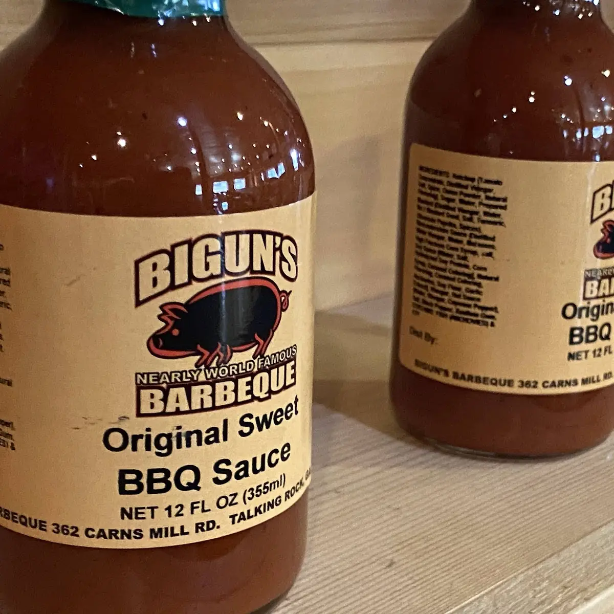 Original Sweet BBQ Sauce