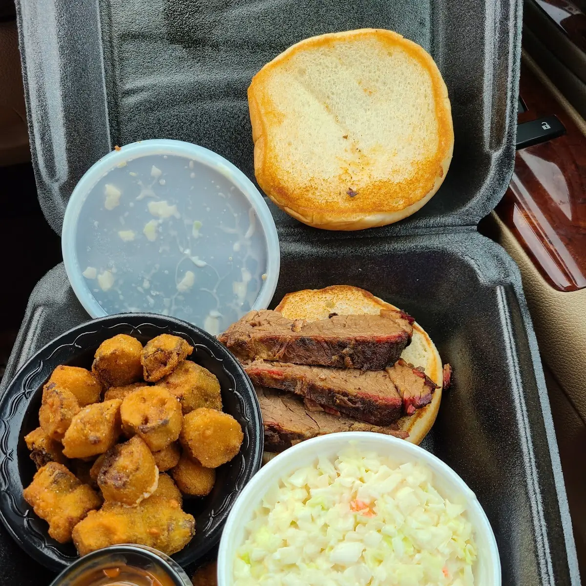 Smoked Brisket Sandwich