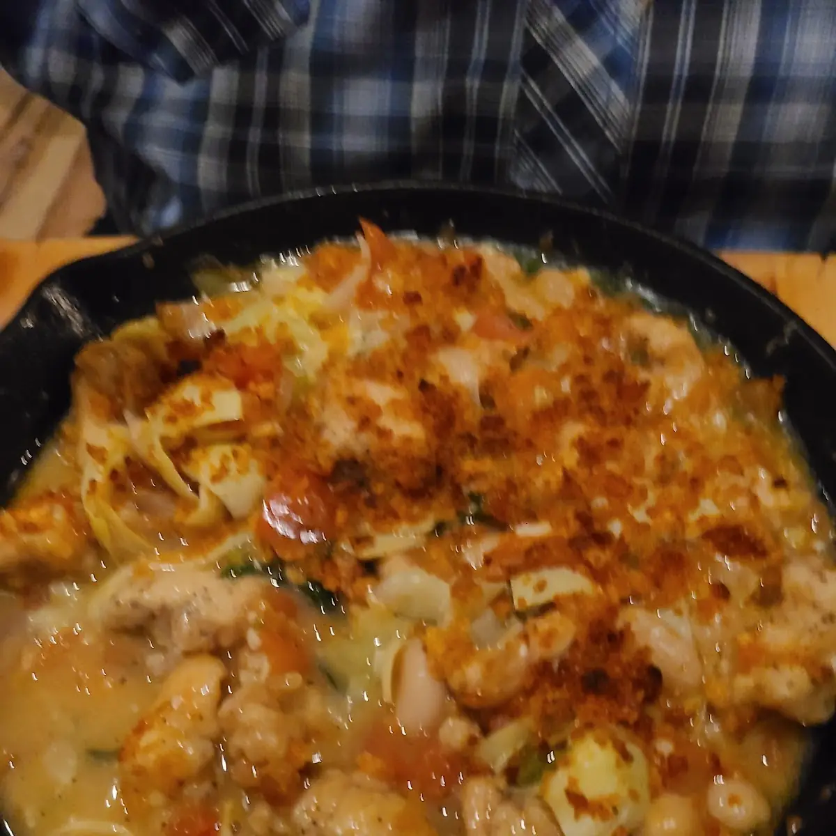 Chicken Artichoke Cassoulet