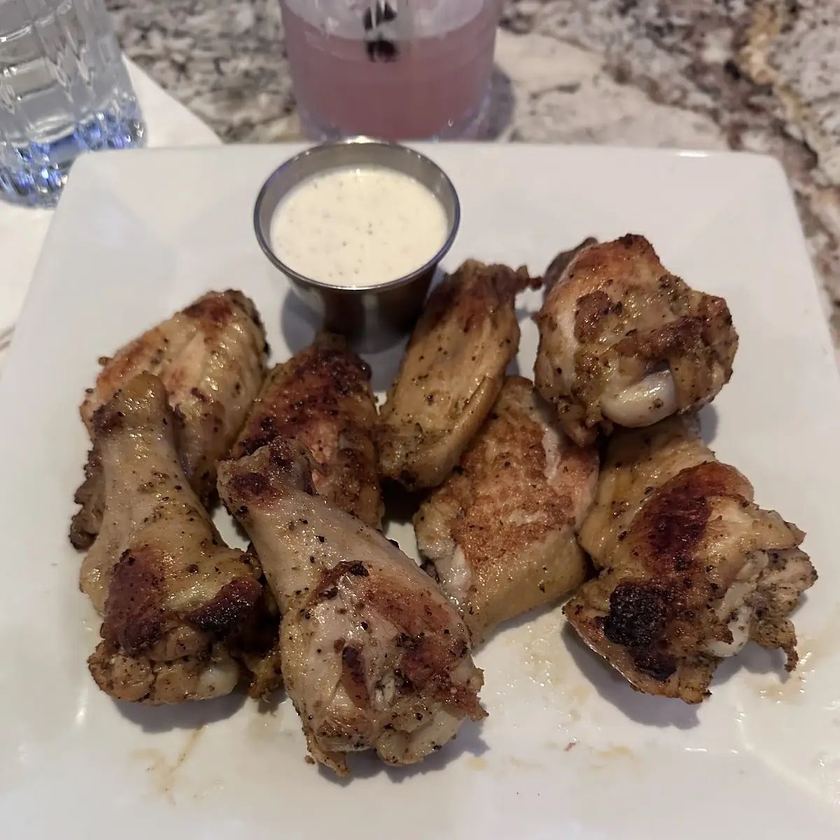 Lemon Pepper Wings