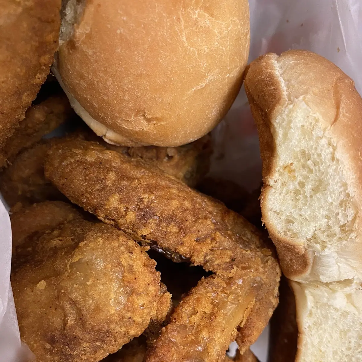 Fried Chicken Wings