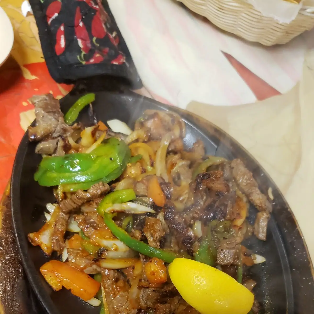 Steak Fajitas