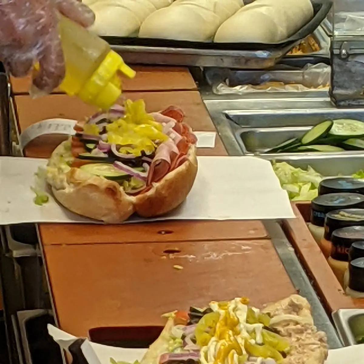Tuna Sandwich