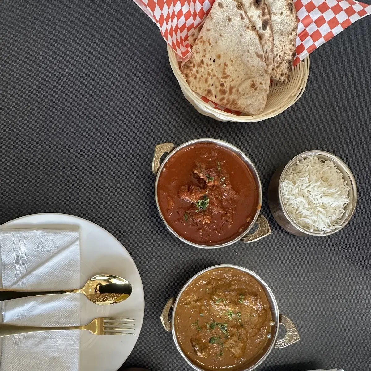 Indian Deck Chicken Curry